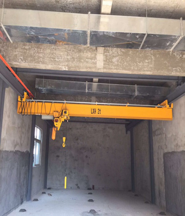 黑龙江大庆桥式起重机厂家 电动葫芦桥式起重机端梁与车轮组结构设计及装配工艺