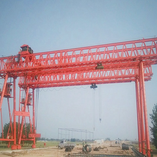 福建漳州龙门吊厂家 单主梁龙门吊接地与避雷措施：电气安全的双重防护网