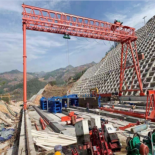 浙江舟山龙门吊厂家 智控节能双升级：轮胎式龙门吊变频调速控制系统优化实践