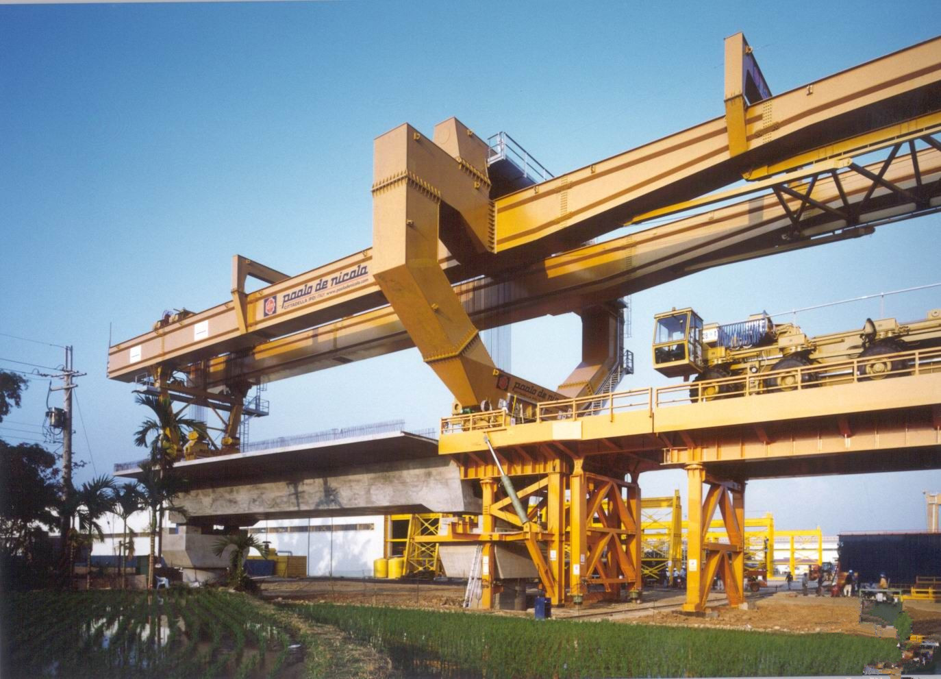 安徽池州架桥机厂家 铁臂裁云筑新梁 3D打印颠覆下的架桥机新生