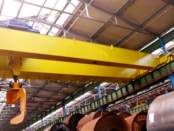 安徽蚌埠桥式起重机厂家 钢铁巨臂的循环节拍：抓斗桥式起重机作业循环深度解析