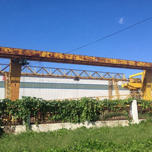 新疆阿勒泰龙门吊厂家 模块拼搭，钢臂焕新：半门式龙门吊的模块化设计革命