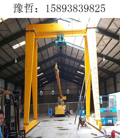 9825豫哲龙门吊178
