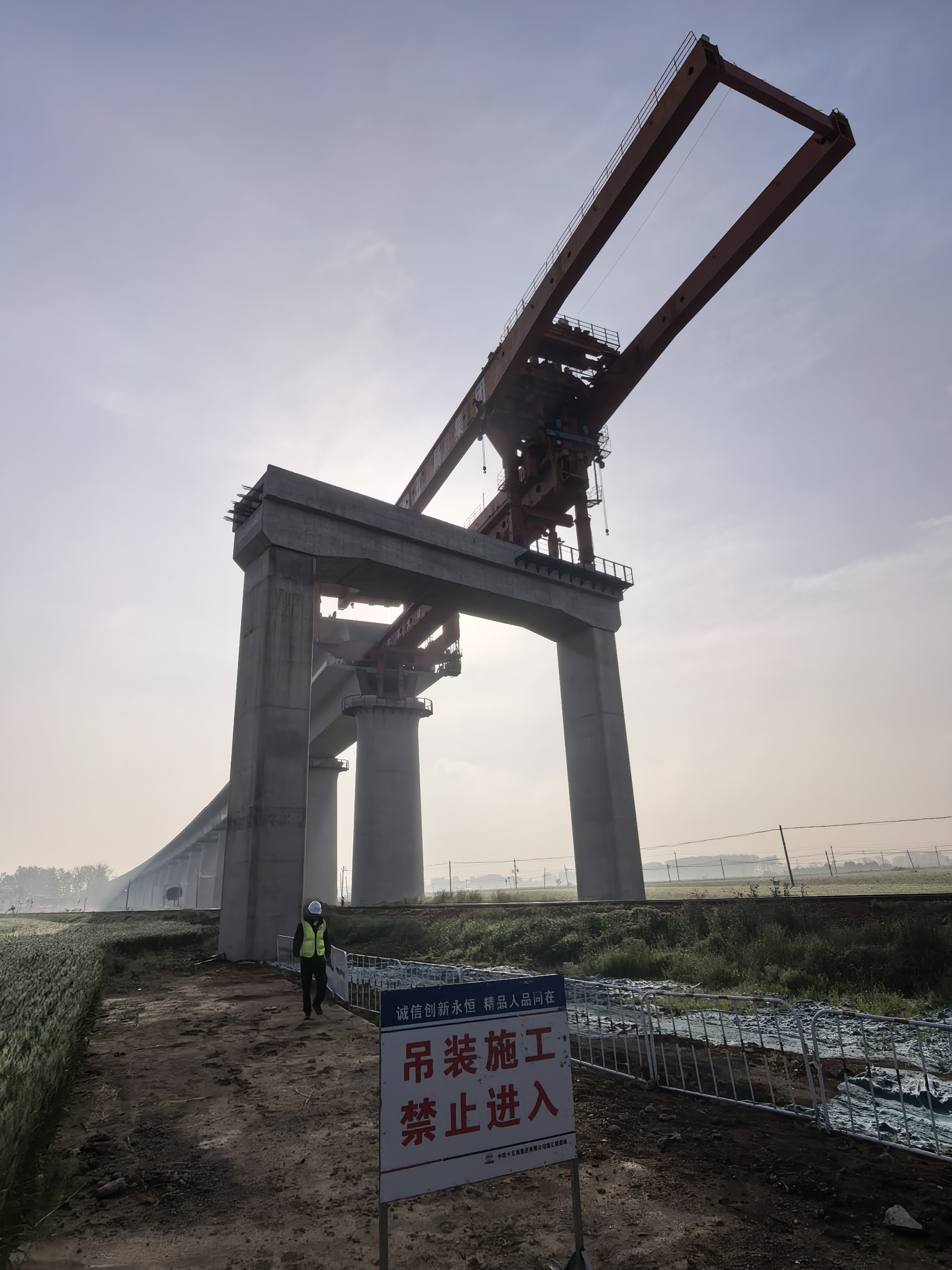 青海海西常规铁路架桥机厂家 焊缝深处的探伤探查